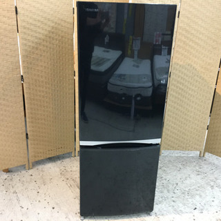 愛品館江戸川店】TOSHIBA 153リットル 2ドア冷凍冷蔵庫「GR-M15BS