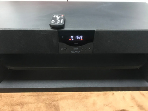 テレビ台 cavジャパン3.1chオーディオラック