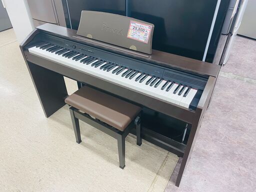 CASIO　Privia　電子ピアノ　動作品！！　Ｒ366