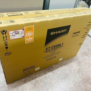 SHARP　55インチ　液晶テレビ　未使用品！！　1210