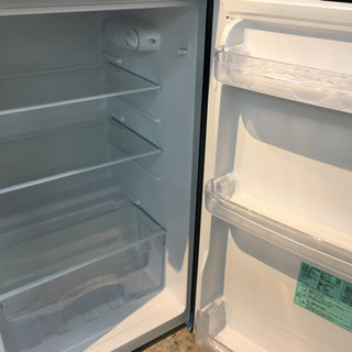 愛品館江戸川店】Haier 130リットル 2ドア冷凍冷蔵庫「JR-N130A」（2019年