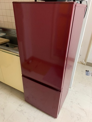【説明書・保証書有】2018年製 AQUA冷蔵庫(AQR-18G)