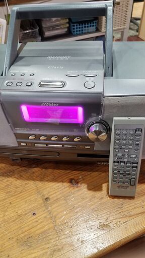【愛品館市原店】Victor　０６年製　RD-M2-H　CD-MDメモリーポータブルシステム