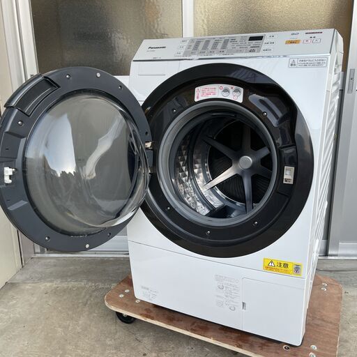 りり様専用美品Panasonic/ ドラム式 洗濯乾燥機 NA-VX3600L