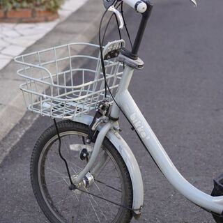 ブリヂストン Bikke 子供乗せ対応