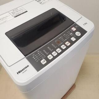 n321売約済み□下見・配送設置OK□2016年製 Hisense家電2点セット