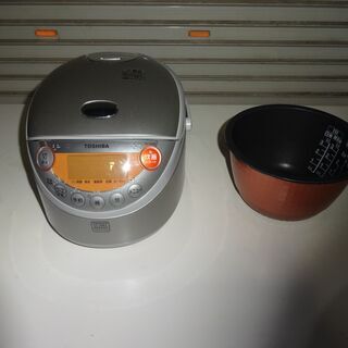  東芝 IH炊飯器 RC-6RX　3.5合炊き 