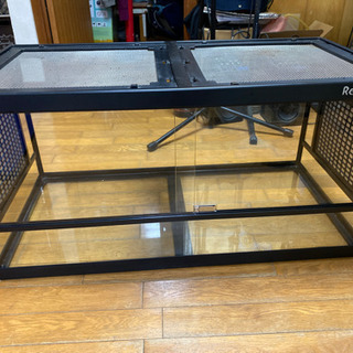 手渡しのみ！大型爬虫類ケージ レプロ1945 90×45×42 ビバリウム