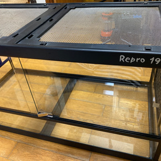 レプロ 爬虫類用 ケージ 90×45×45