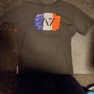A7　フィットネス　BAR GRIP Tシャツ　フランス　L