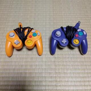 【ネット決済・配送可】GAMECUBE　コントローラー　セット