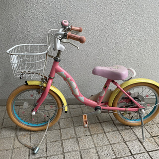 子供用自転車　マイメロディ　16インチ　自転車　(下記限定にて)