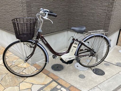 商談中 ヤマハ　YAMAHA パス　ブラウン　26インチ　電動自転車　電動アシスト自転車　315②