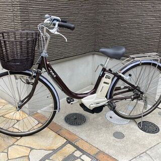 商談中 💘ヤマハ YAMAHA パス ブラウン 26インチ 電動自転車 電動  