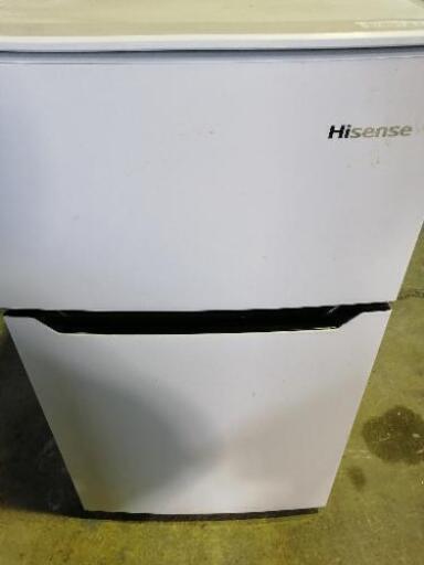 0315-5 Hisense 冷蔵庫 2019年製 HR-B95A 93L
