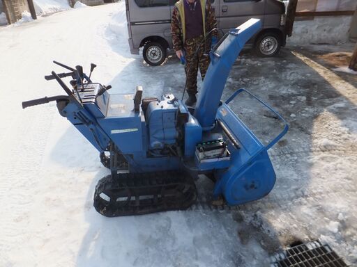 除雪機 コマツKSS8S-5 【公式通販】
