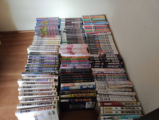 漫画133巻　①、②と分けて購入可能。
