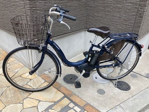バッテリーほぼ新品！2016ヤマハ　パスナチュラ　8.7Ah　26インチ　 電動自転車　電動アシスト自転車　315⑤