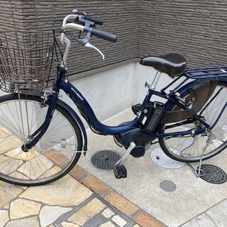 電動自転車 2023年製 ミニベロ MISS J のワンピ−スとジャケット