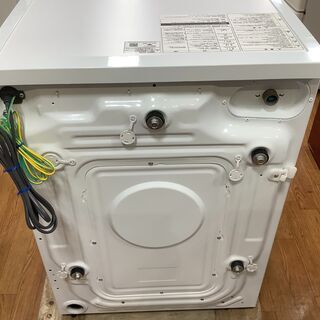 安心の6ヶ月間動作保証付！2017年製AQUAのドラム式洗濯