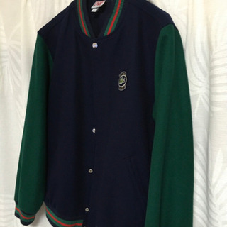 Supreme × LACOSTE wool Varsity Jacket