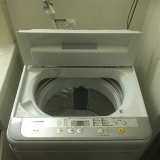【取引中】18年製　Panasonic 洗濯機　5キロ