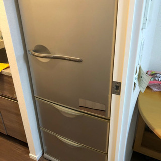 SANYO 3段式冷蔵庫