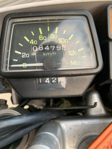 セロー225 1KH レストア