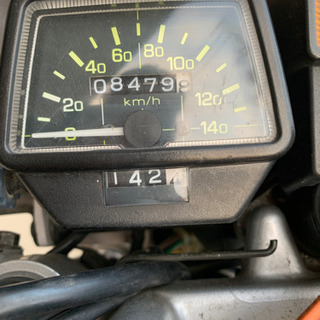 セロー225 1KH レストア