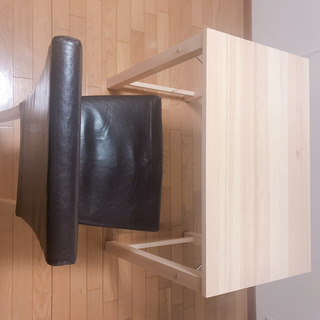決まりました　@中野区弥生町@ 山善折りたたみテーブル＆IKEA椅子