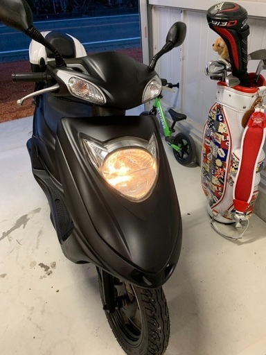 ホンダ　DIO-SDH 125T 機関良好　実働