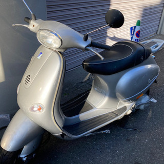 ベスパ　Vespa  ET4 125FL メンテナンス済み！3/21までの限定