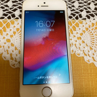 iPhone5s ゴールド