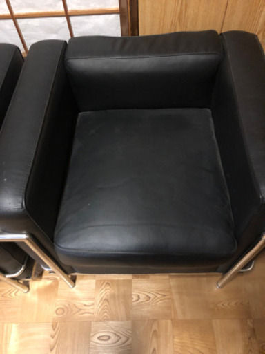 コルビュジェ ソファー 2脚 | inspiracaoparalimpica.org.br