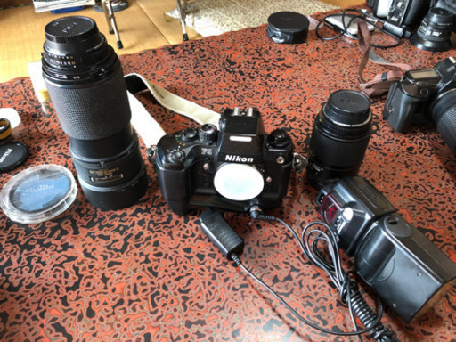 NikonのF4