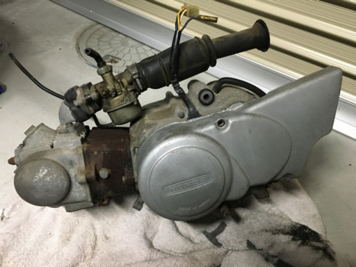 シャリー50  6V初期型純正エンジン