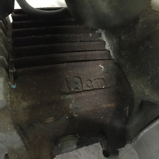 シャリー50  6V初期型純正エンジン