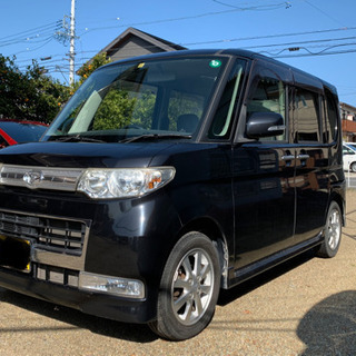 【決まりました】★値下★ タント　カスタム　車検付　ワンオーナー車