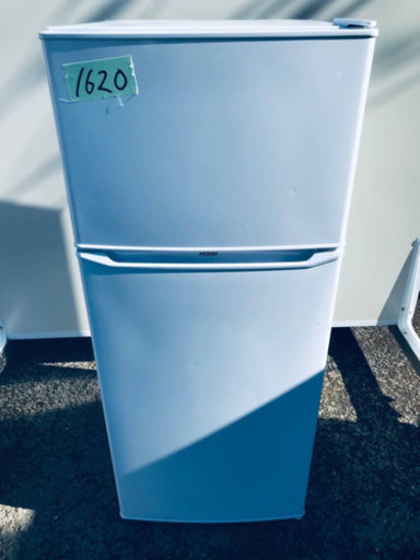 ✨2019年製✨1620番 Haier✨冷凍冷蔵庫✨JR-N130A‼️