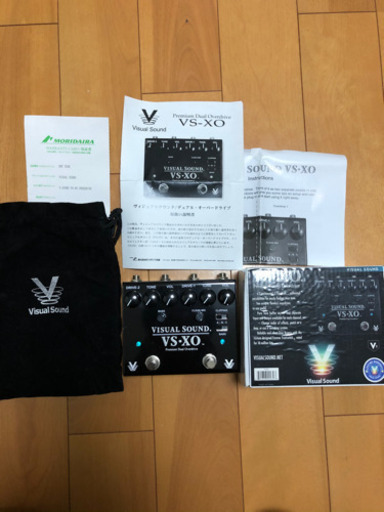 その他 Visual Sound VS-XO Dual Overdrive