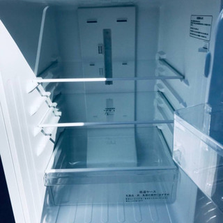 ✨2017年製✨1621番 Hisense✨2ドア冷凍冷蔵庫✨HR-D15A‼️ - 新宿区