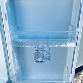 ✨2017年製✨1621番 Hisense✨2ドア冷凍冷蔵庫✨HR-D15A‼️ - 家電