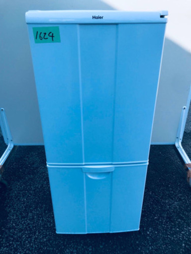 1624番 Haier✨冷凍冷蔵庫✨JR-NF140C‼️