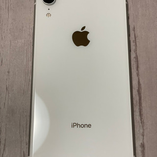 美品 iPhone XR White 128 GB SIMフリー 山田【美品】iPhone XR
