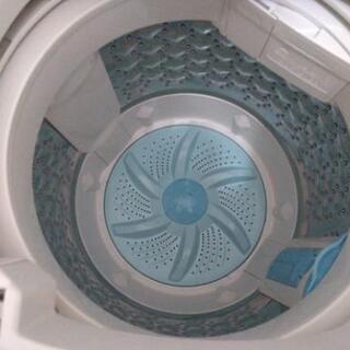 東芝 ステンレス漕洗濯機 6kg  美品 