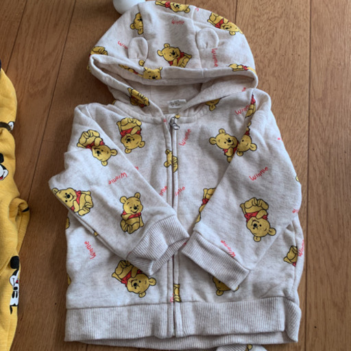 H M ディズニーセットアップ 帽子 あい 岩見沢のベビー用品 ベビー服 の中古あげます 譲ります ジモティーで不用品の処分