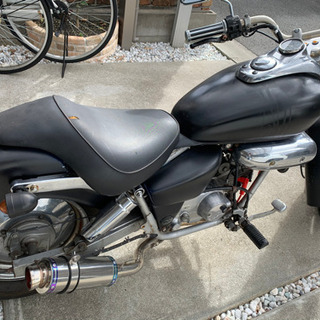 マグナ50 カスタム ボアアップ88cc タコメーター ホンダ