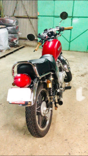 GN125 スズキ