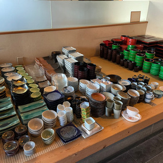 食器 ‼️えー‼️本格料亭の高級皿や器‼️約1000枚‼️