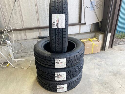 【脱着込み】軽自動車用 新品 155/65R14 ブリジストン 4本  タント ワゴンR ムーヴなど 脱着込み】軽自動車用 新品 155/65R14 ブリジストン 4本 タント ワゴン